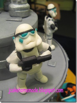 Stormtrooper Cake