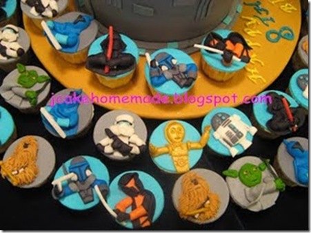 Star Wars Cupcake