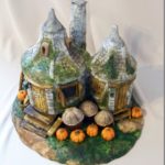 Amazing Hagrid’s Hut Cake