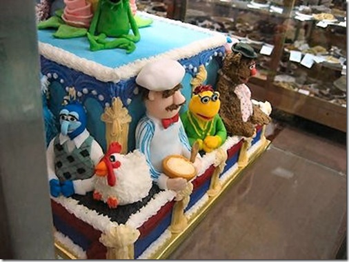 Muppets Cake