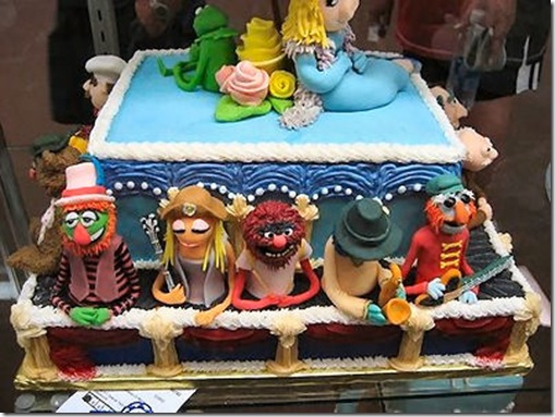 Muppets Cake