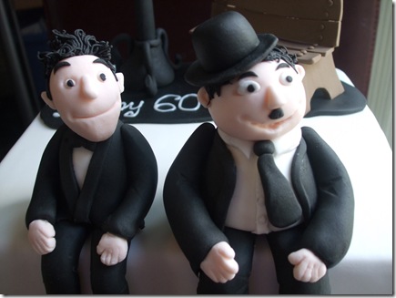 Laurel and Hardy Cake 