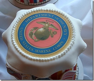 United States Marines Cake