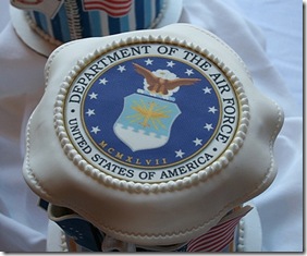 United States Air Force Cake
