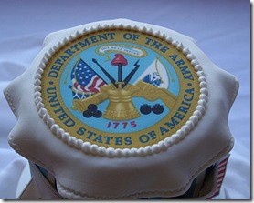 United States Army Cake