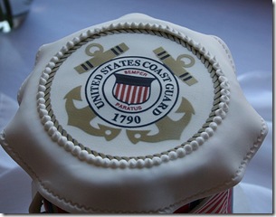 United States Coast Guard Cake