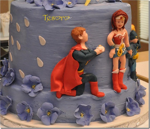 Wonder Woman Cake