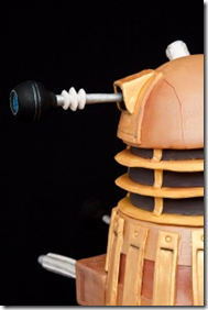Doctor Who Cake