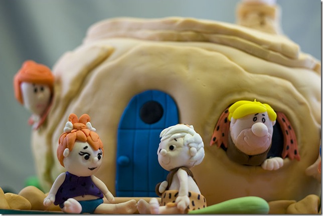 Flintstones Cake