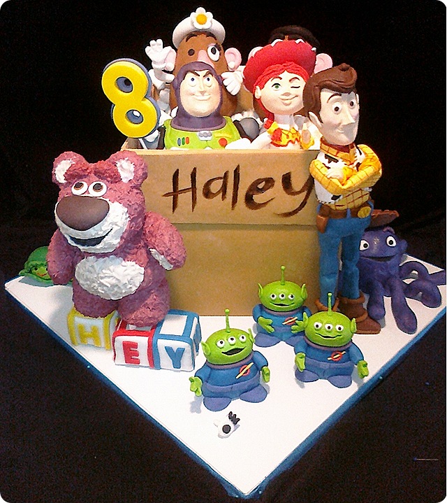 Toy Story Cake