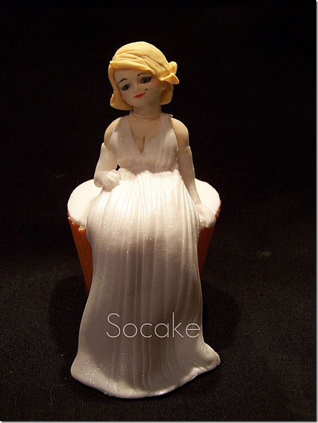 Marilyn Monroe Cupcake