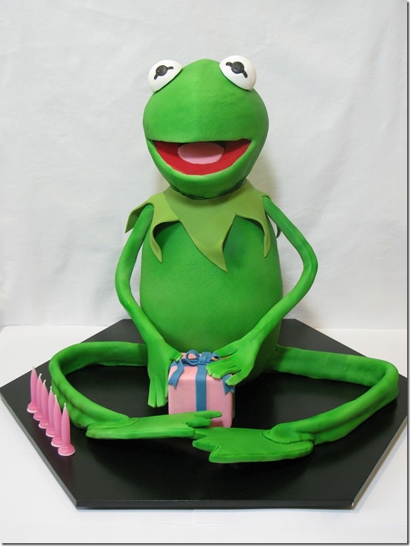 Kermit the Frog Cake