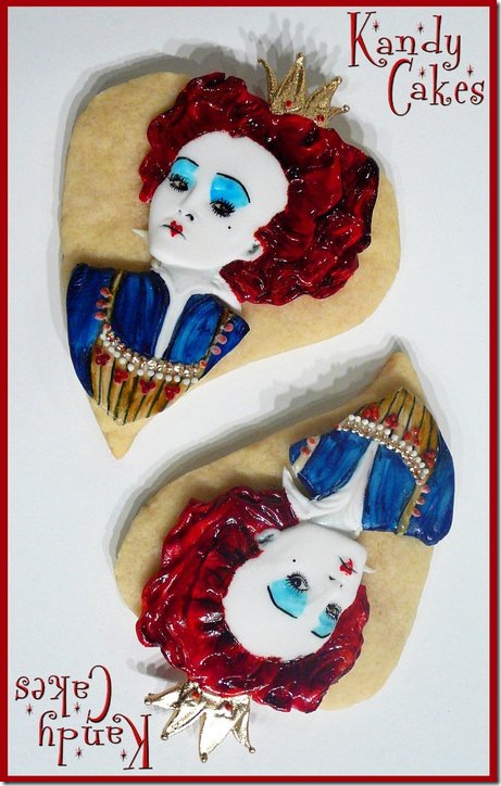 Alice in Wonderland Cookies