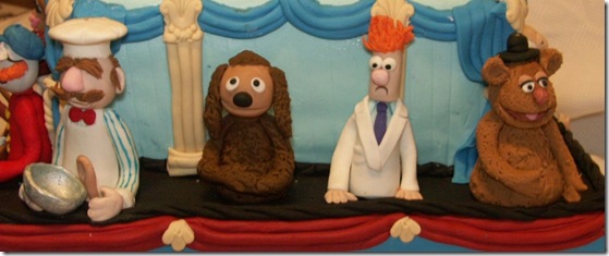 Muppets Cake