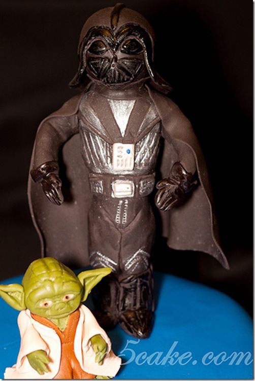 Yoda & Darth Vader