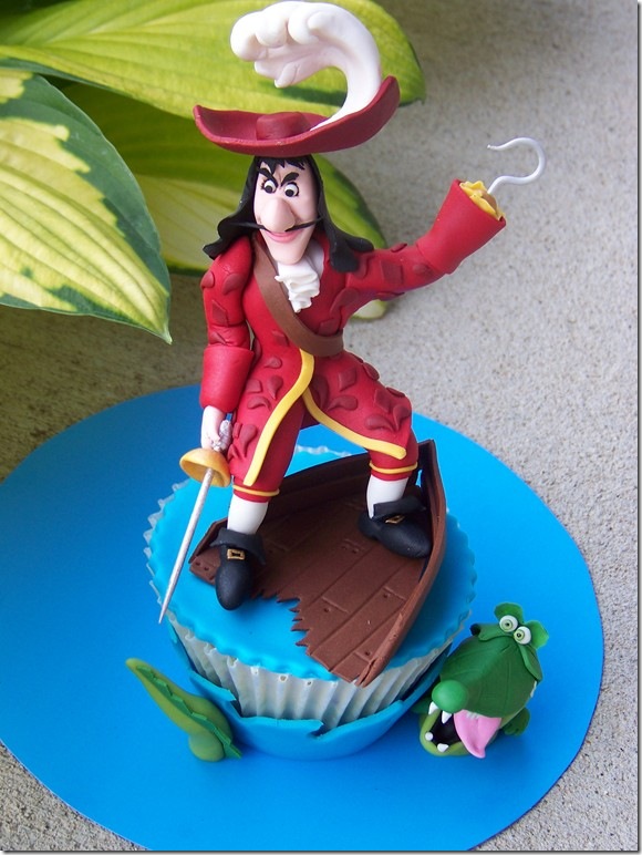 Captain Hook Cupcake