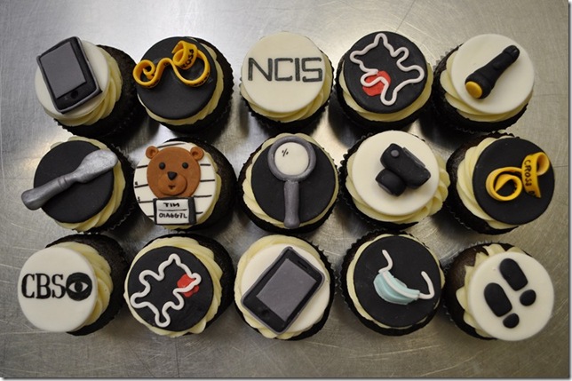 NCIS Cupcakes