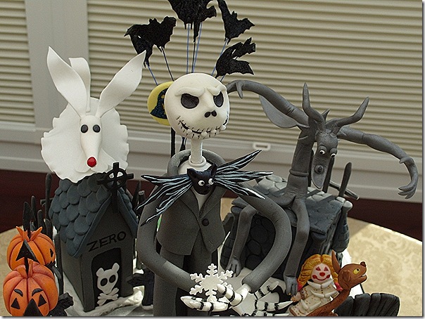 Why Wait Until Halloween For A Nightmare Before Christmas Cake