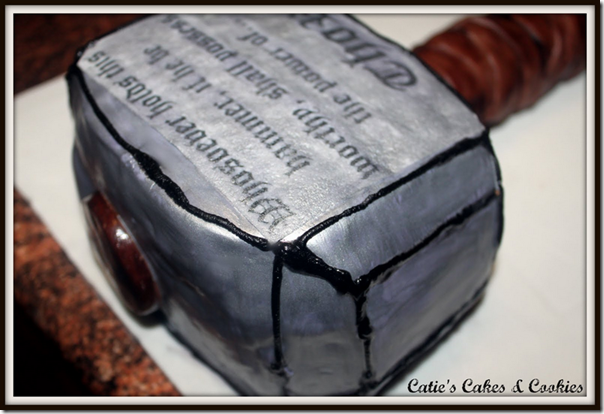 Thor Birthday Cake