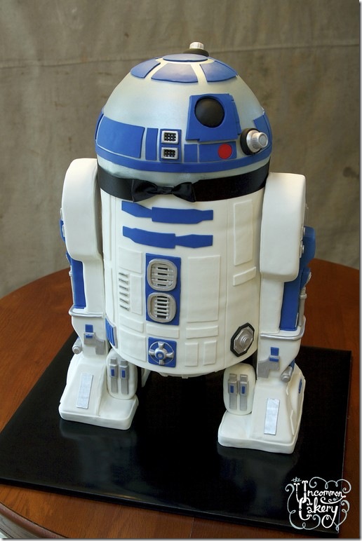 R2-D2 Groom's Cake