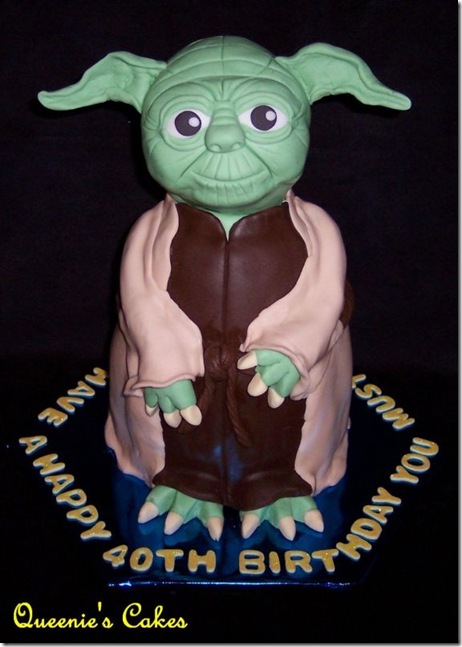 Yoda Cake