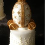 Stunning Fabergé Cinderella Carriage Cake