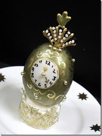 Fabergé Egg Cake