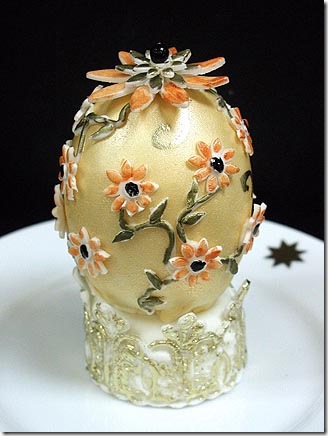 Fabergé Egg Cake