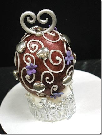 Fabergé Egg Cake