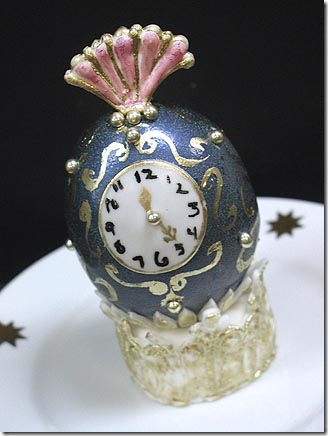 Fabergé Egg Cake