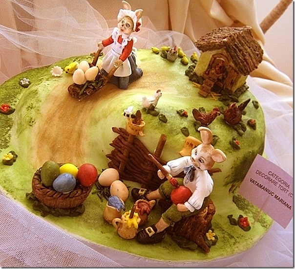 Easter Bunny Cake