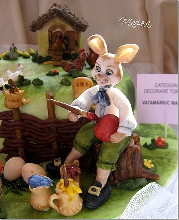 Easter Bunny Cake