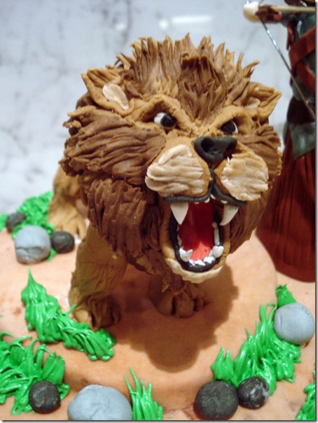 Aslan Cake