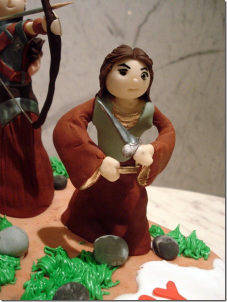 Chronicles of Narnia Cake