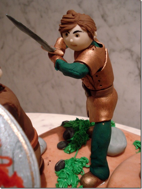 Chronicles of Narnia Cake
