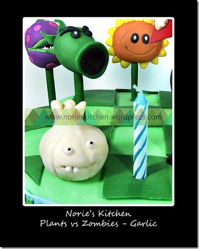 Plants vs. Zombies Cake