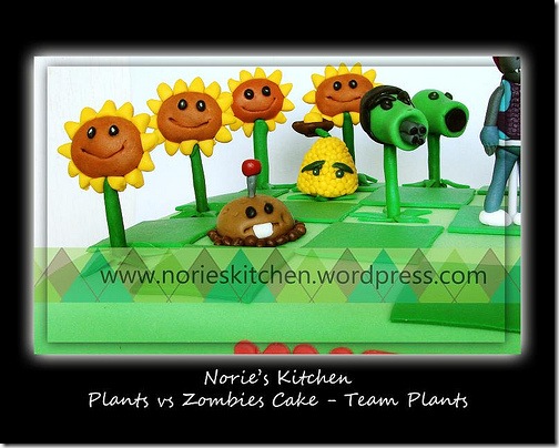 Plants vs. Zombies Cake