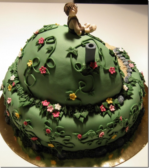 Hobbit Cake