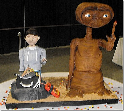 E.T. Cake