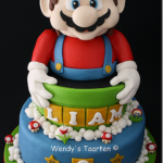 Great Super Mario Cake
