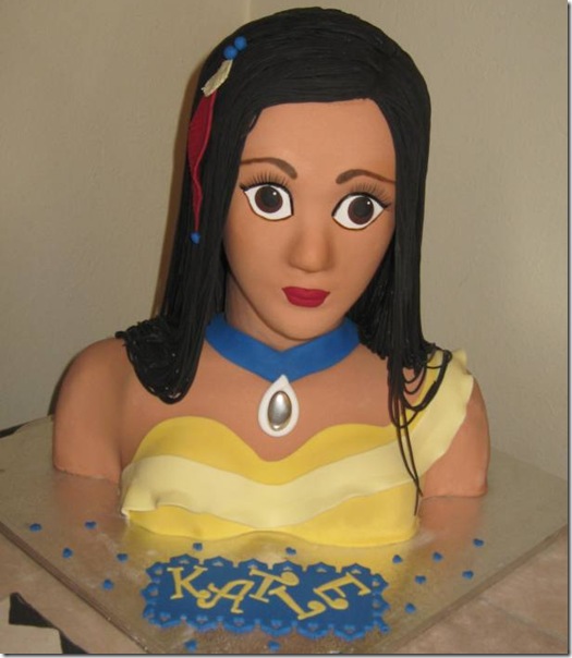 Pocahontas Cake