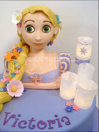 Rapunzel Cake