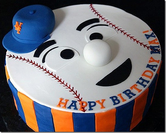 Mr. Mets Cake