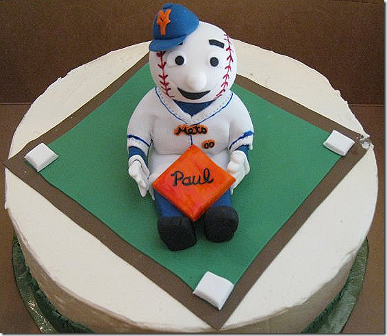 Mr. Mets Cake