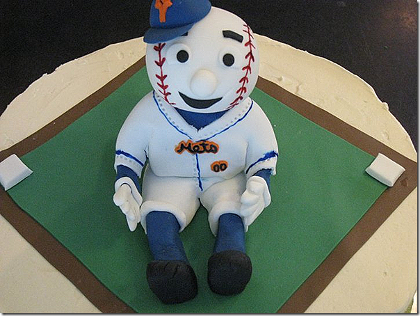 Mr. Mets Cake