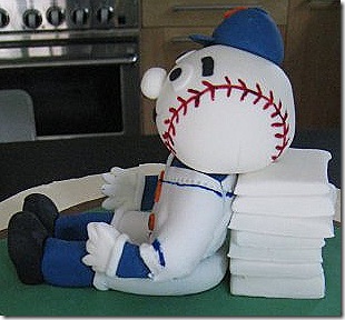 Mr. Mets Cake