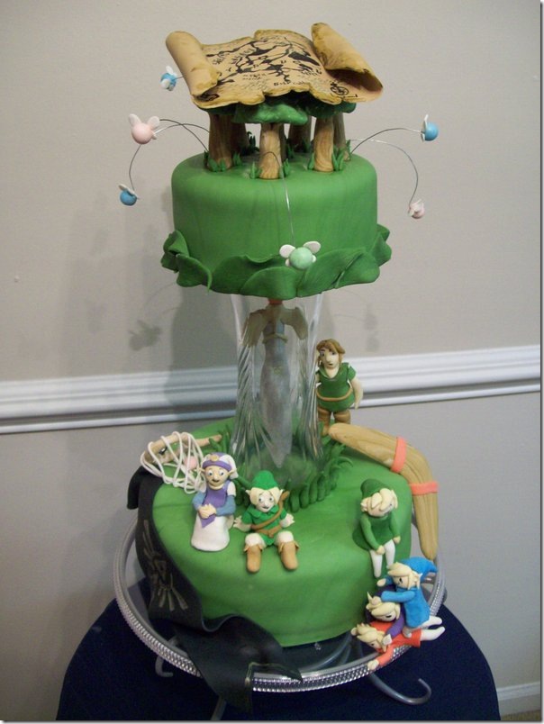 Awesome Legend of Zelda Cake -
