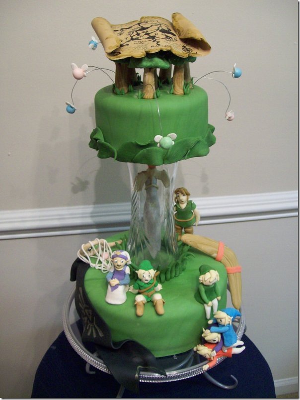 Awesome Legend of Zelda Cake - Between The Pages Blog