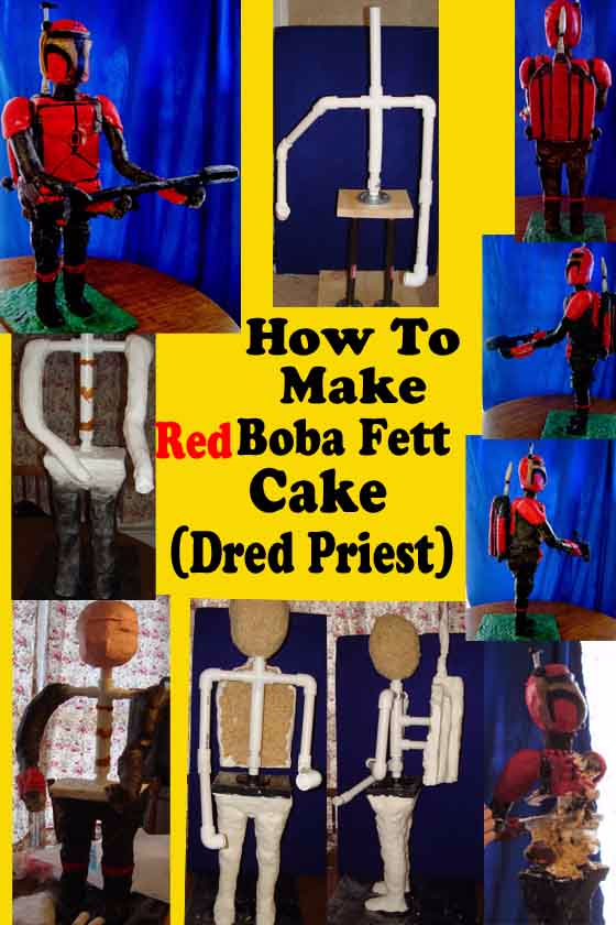 How To Make A Boba Fett Cake