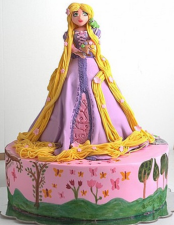 Rapunzel Cake